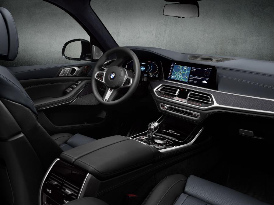 Торпедо BMW X7 M50i Edition Dark Shadow (G07) 2020 года  (WW) (фото 9 из 20)